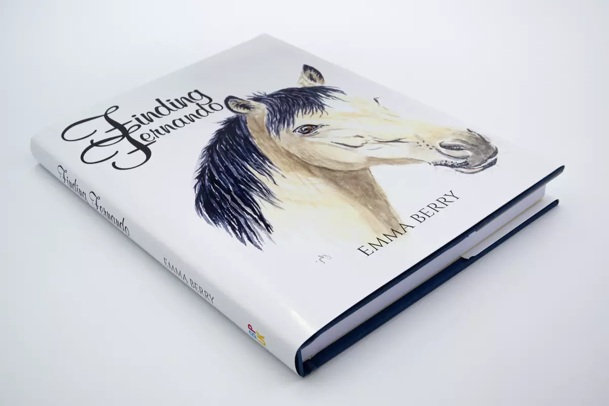 Novel book printing Image Display