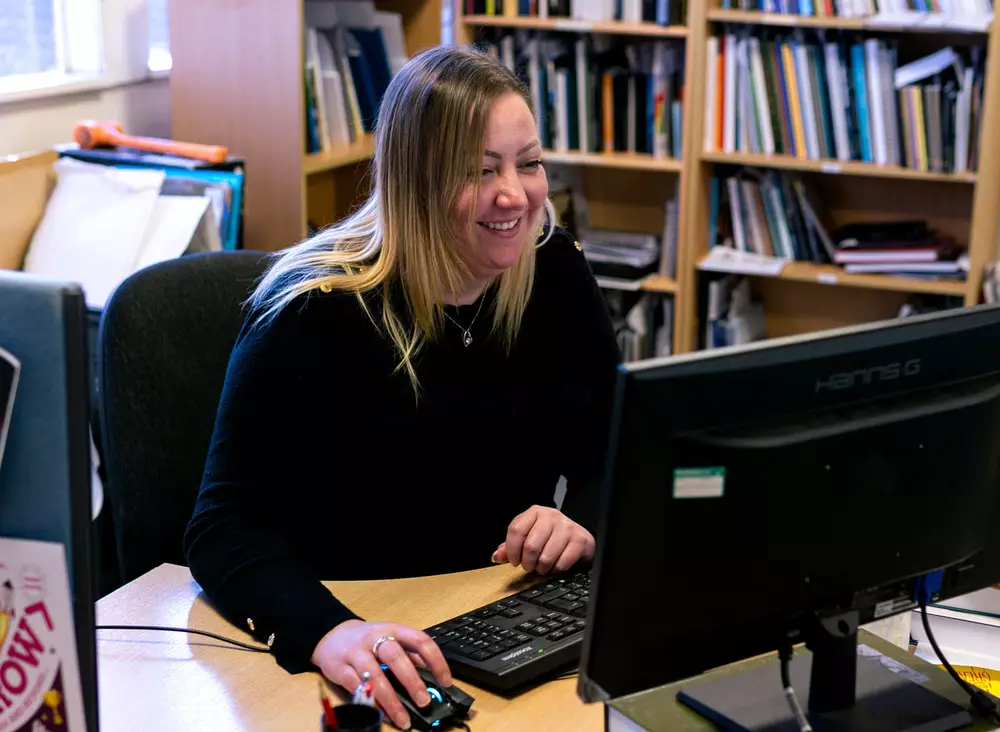 Nat, one of our Account Managers